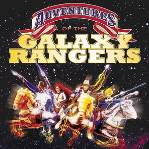 adventures of the galaxy rangers