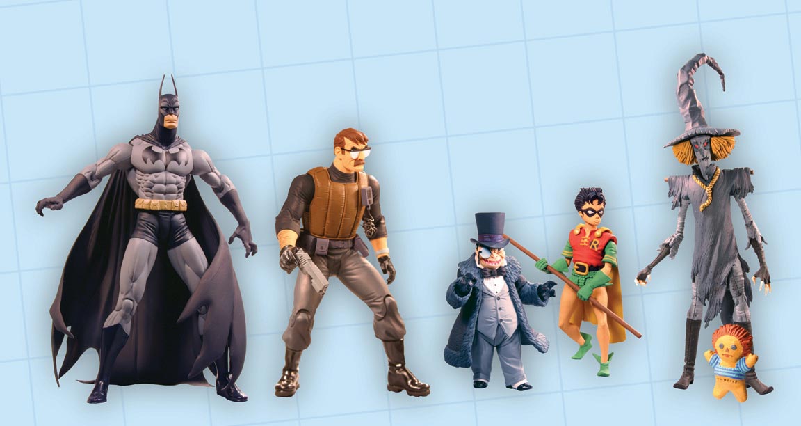 Batman: Dark Victory Action Figures