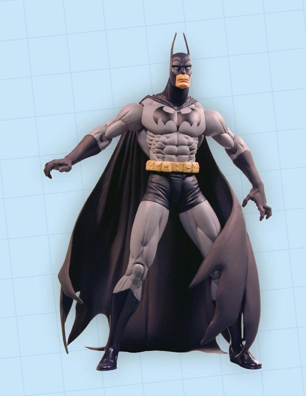 Batman: Dark Victory Action Figures
