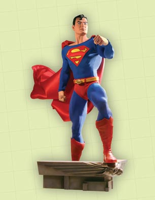 Superman 1:4 Scale Museum Quality Statue