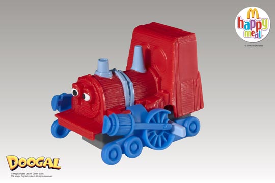 Doogal Toys at McDonald's