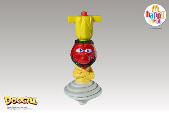 Doogal Toys at McDonald's