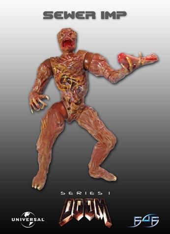 doom movie action figure