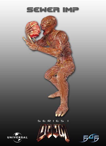 doom movie action figure