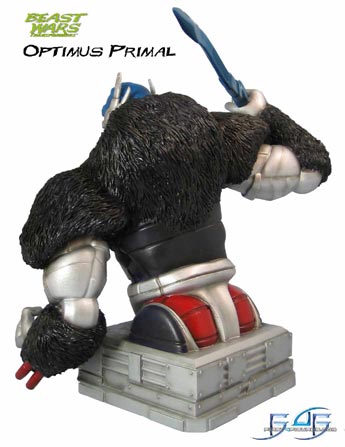 Beast Wars Optimus Primal Bust