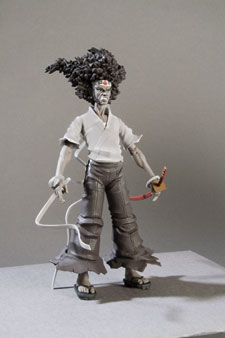 AFRO SAMURAI ACTION FIGURES