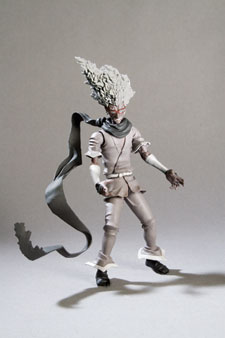 AFRO SAMURAI ACTION FIGURES