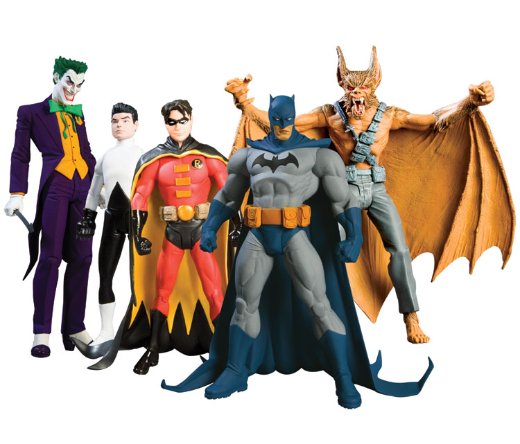 Batman: Batman & Son Action Figures