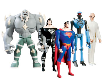 SUPERMAN vs. DOOMSDAY ACTION FIGURES