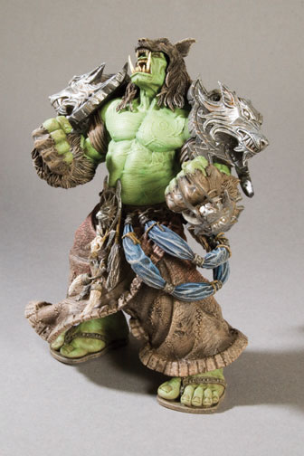 WORLD OF WARCRAFT ACTION FIGURES