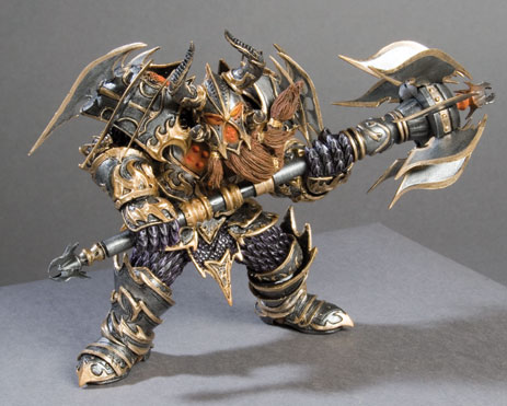 WORLD OF WARCRAFT ACTION FIGURES