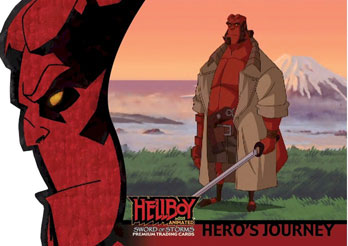 Hellboy Animated: Sword Of Storms Trading Cards