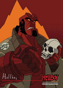 Hellboy Animated: Sword Of Storms Trading Cards