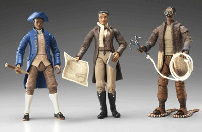 History in Action action figures