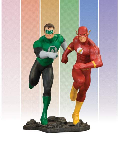 JLA BUILD-A-SCENE STATUE: PART 3