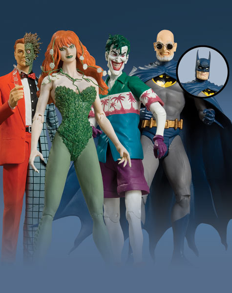 SECRET FILES SERIES 3: BATMAN ROGUES GALLERY 2 action figures