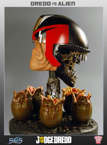 Dredd vs Alien