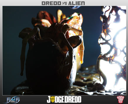 Dredd vs Alien