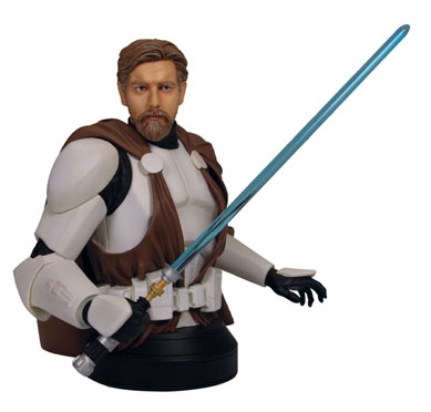 Obi-Wan Kenobi in Clone Trooper Armor Mini Bust