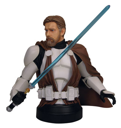 Obi-Wan Kenobi in Clone Trooper Armor Mini Bust