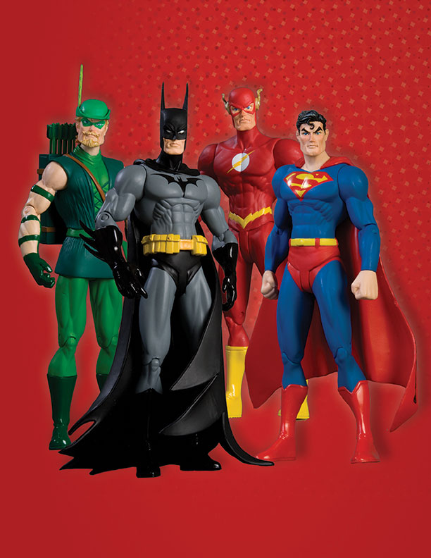 JLA IDENTITY CRISIS CLASSICS SERIES 1 ACTION FIGURES