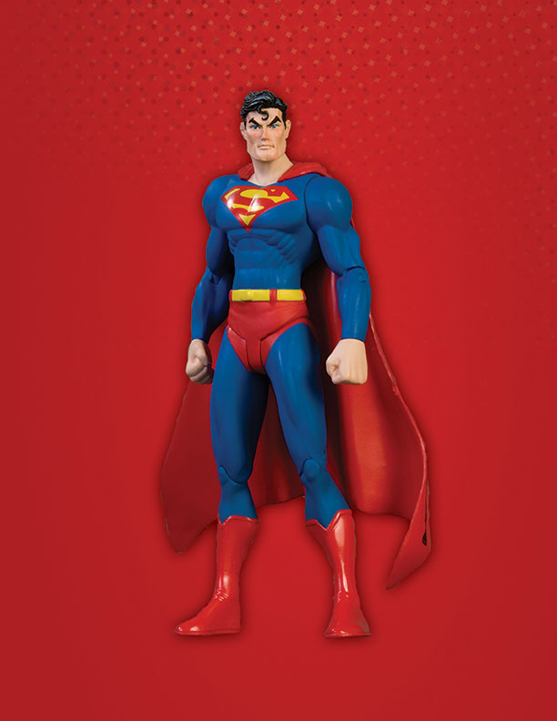 JLA IDENTITY CRISIS CLASSICS SERIES 1 ACTION FIGURES