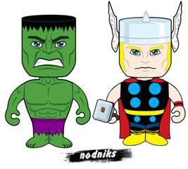 Wacky Wobblers: Nodniks