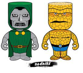 Wacky Wobblers: Nodniks