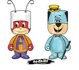 Wacky Wobblers: Nodniks