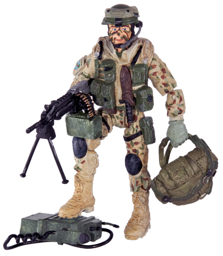 Freedom Ops Network Action Figures