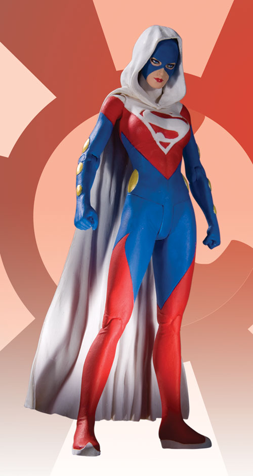 SUPERMAN: NEW KRYPTON SERIES 1 ACTION FIGURES