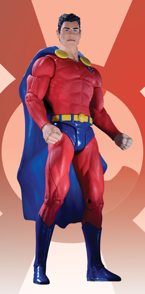 SUPERMAN: NEW KRYPTON SERIES 1 ACTION FIGURES