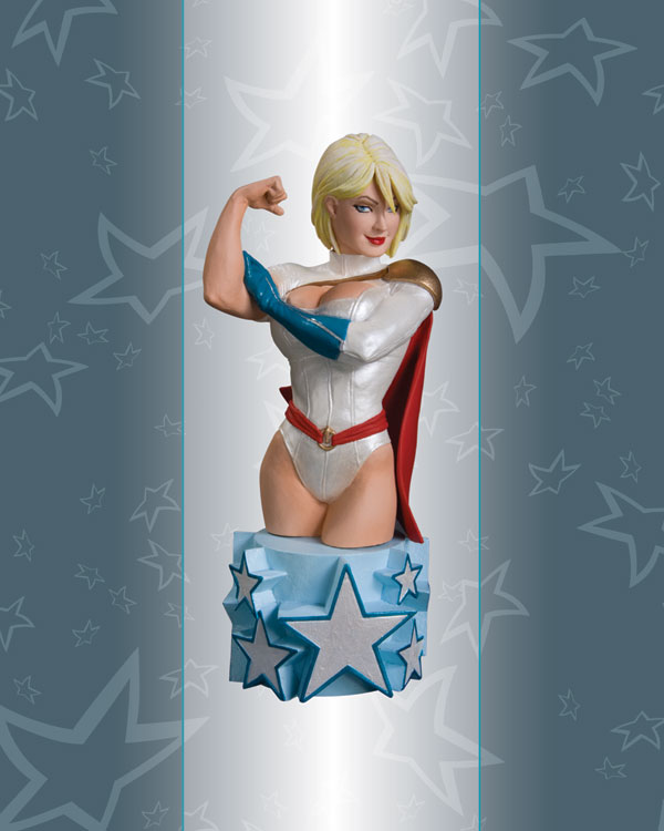WOMEN OF THE DC UNIVERSE SERIES 3:  POWER GIRL BUST