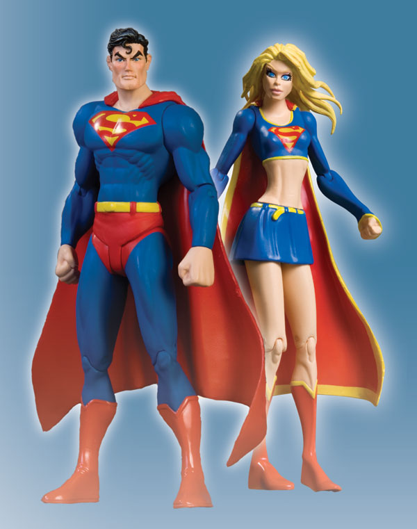 SUPERMAN BATMAN: SUPERGIRL Action Figure Collector Set