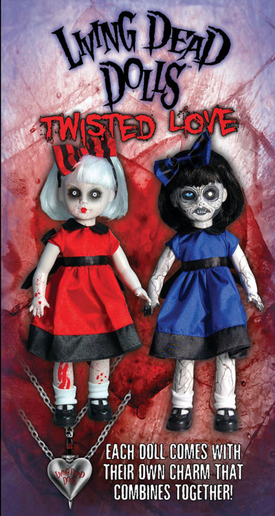 Living Dead Doll Twisted Love Valentine's Day Sale