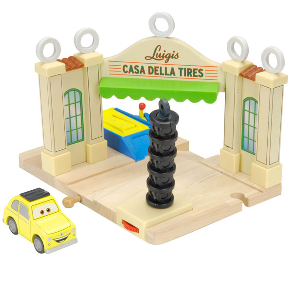 Luigi's Casa Della Tires