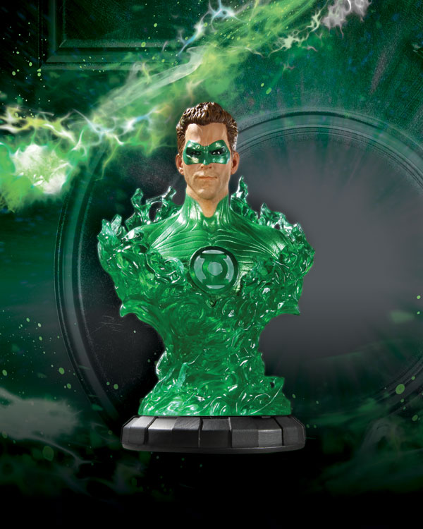 GREEN LANTERN (MOVIE): 1:4 SCALE HAL JORDAN DELUXE BUST