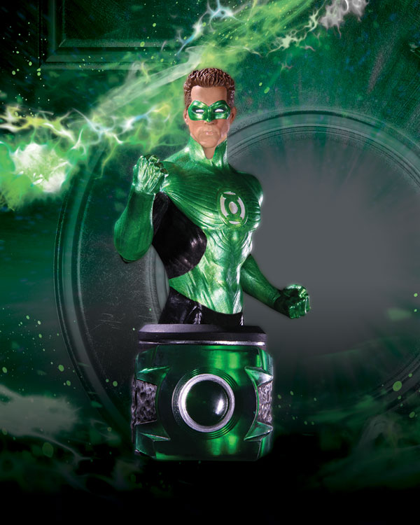 GREEN LANTERN (MOVIE): HAL JORDAN BUST