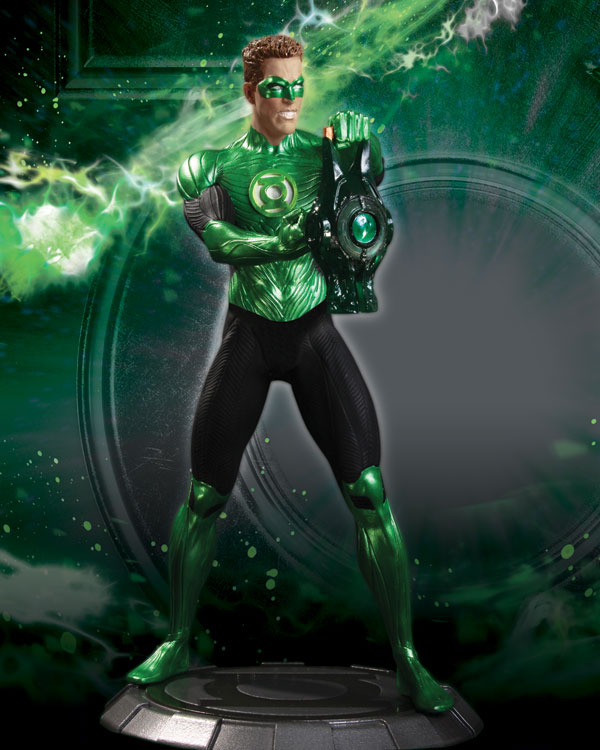 GREEN LANTERN (MOVIE): HAL JORDAN MAQUETTE