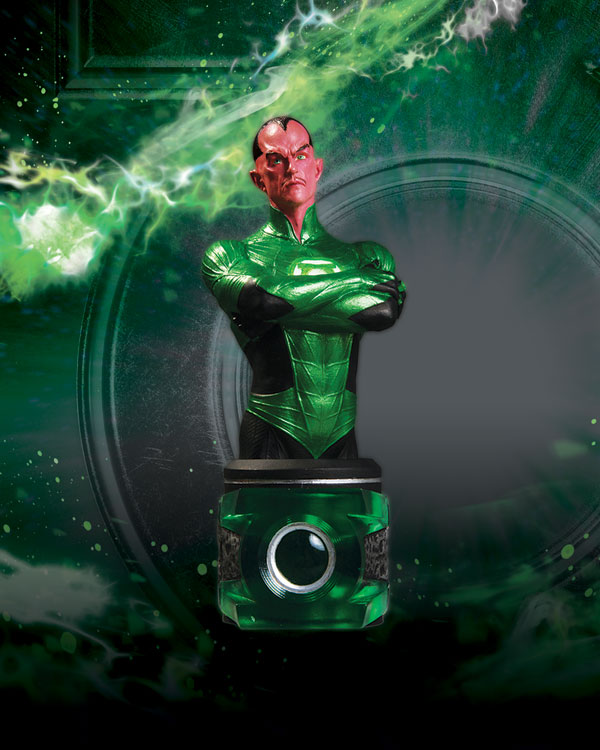 GREEN LANTERN (MOVIE): SINESTRO BUST