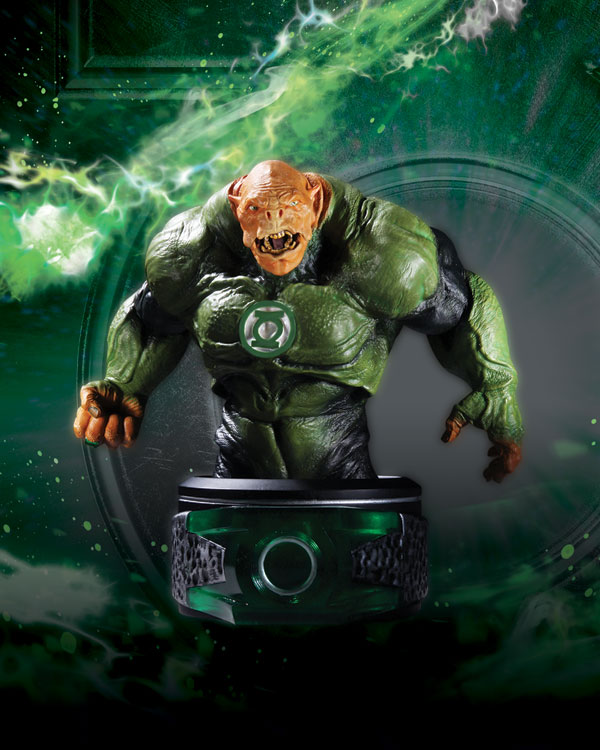 GREEN LANTERN (MOVIE): KILOWOG BUST