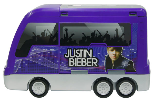 justin bieber tour bus 2011. just ieber dolls and toys