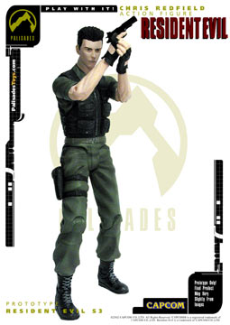 Chris action figure