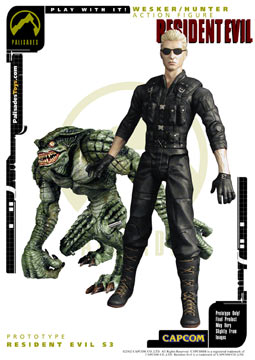 Wesker action figure