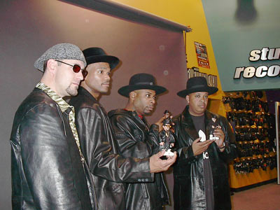 Mez with Run-DMC