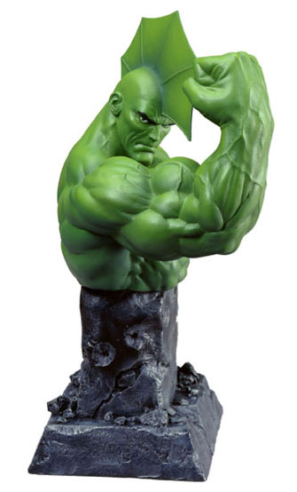 Savage Dragon Bust