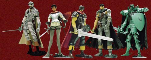 berserk mini figure