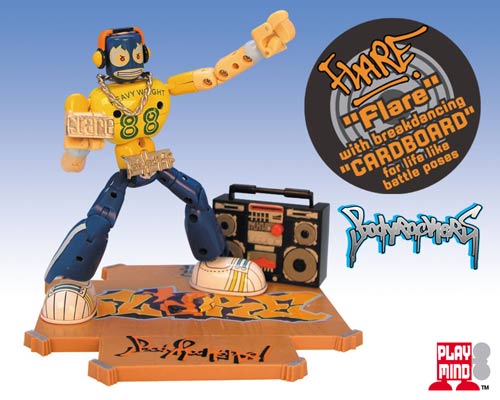 body rockers action figures