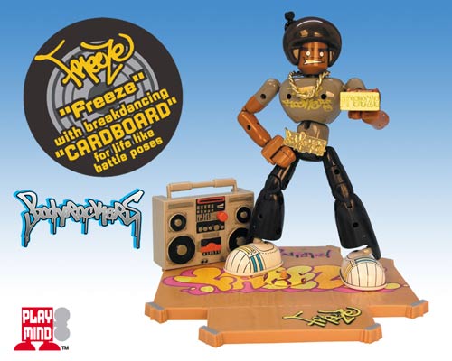 body rockers action figures
