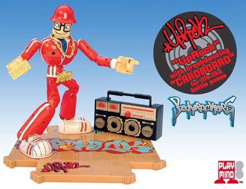 body rockers action figures